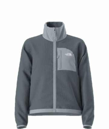 The North Face Womens Yumiori Off Peak Full Zip Jacket Granite Grey / Frost Grey