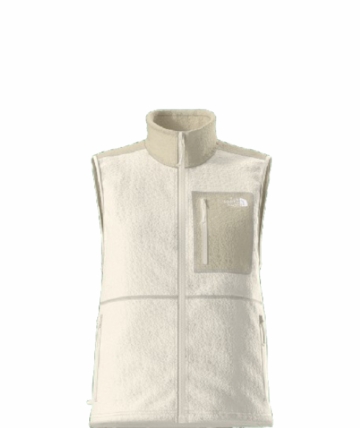 The North Face Womens Yumiori Vest White Dune / Desert Stone