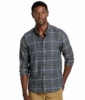 Toad&Co Mens Airsmyth Long Sleeve Shirt Beetle Pattern