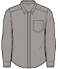 Toad&Co Mens Airsmyth Long Sleeve Shirt Soot Pattern