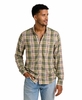 Toad&Co Mens Airsmyth LS Shirt Chive Plaid