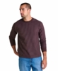 Toad&Co Mens Bitterroot Long Sleeve Crew Raisin