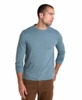Toad&Co Mens Boundless Jersey Long Sleeve Crew Ink 