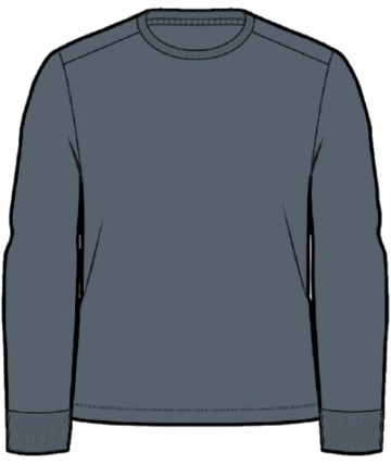 Toad&Co Mens Boundless Jersey Long Sleeve Crew Ink 