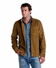 Toad&Co Mens Cascadia LS Shirt Honey Brown