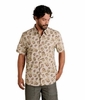 Toad&Co Mens Fletch Short Sleeve Shirt Twine Print