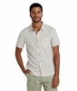 Toad&Co Mens Harris Short Sleeve Shirt Salt