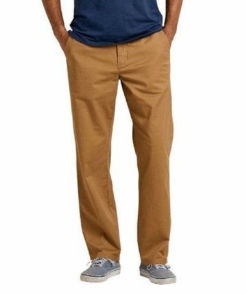 Toad&Co Mens Mission Ridge Straight Chino Pant 32" Inseam Tabac