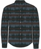 Toad&Co Mens Pinevale Long Sleeve Shirt Midnight Print