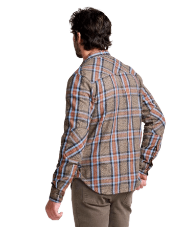 Toad&Co Mens Ranchero LS Shirt Cinnamon