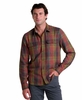 Toad&Co Mens Ranchero LS Shirt Cinnamon