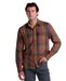 Toad&Co Mens Ranchero LS Shirt Cinnamon