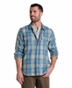 Toad&Co Mens Ranchero LS Shirt Kyanite (Close Out)