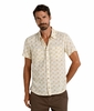 Toad&Co Mens Salton Short Sleeve Shirt Salt Print