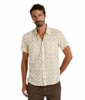 Toad&Co Mens Salton Short Sleeve Shirt Salt Print (Spring 2026)