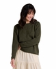 Toad&Co Womens Alpineglo Sweater Olive