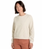 Toad&Co Womens Bitterroot Long Sleeve Pullover Almond