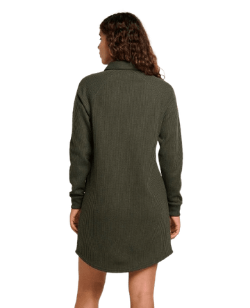 Toad&Co Womens Bitterroot LS Dress Olive