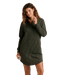 Toad&Co Womens Bitterroot LS Dress Olive