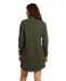 Toad&Co Womens Bitterroot LS Dress Olive