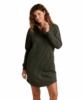 Toad&Co Womens Bitterroot LS Dress Olive (Close Out)