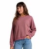 Toad&Co Womens Bitterroot LS Pullover Foxglove