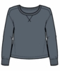 Toad&Co Womens Boundless Jersey Long Sleeve Tee Ink