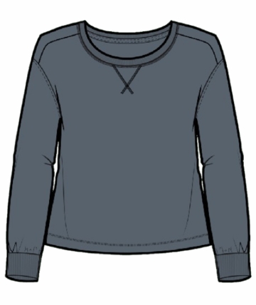Toad&Co Womens Boundless Jersey Long Sleeve Tee Ink