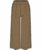 Toad&Co Womens Cattail Cord Wide Leg Pant Honey Brown