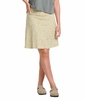 Toad&Co Womens Chaka Skirt Gold Print