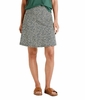Toad&Co Womens Chaka Skirt Midnight Print