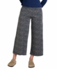 Toad&Co Womens Chaka Wide Leg Crop Pant Ink Print