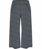 Toad&Co Womens Chaka Wide Leg Crop Pant Ink Print