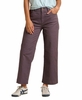 Toad&Co Womens Earthworks Wide Leg Crop Pant Raisin