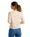 Toad&Co Womens Foothill LS Crew II Salt Tulip Print