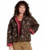 Toad&Co Womens Manzana Quilted Jacket Barnwood Print