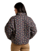 Toad&Co Womens Manzana Quilted Jacket Soot Graphic Print