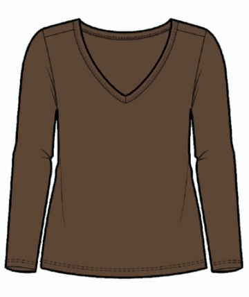 Toad&Co Womens Marley Long Sleeve Tee Earth