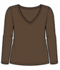 Toad&Co Womens Marley Long Sleeve Tee Earth