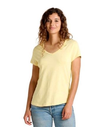 Toad&Co Womens Marley Short Sleeve Tee Meyer