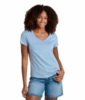 Toad&Co Womens Marley Short Sleeve Tee Weathered Blue (Spring 2026)