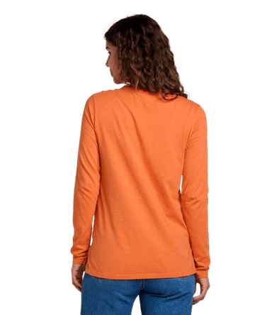 Toad&Co Womens Primo LS Crew Gourd