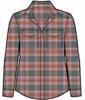 Toad&Co Womens Re-Form Long Sleeve Shirt Clay Pattern