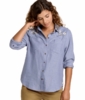 Toad&Co Womens Re-Form Western Long Sleeve Shirt Dew Embroidery
