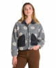 Toad&Co Womens Sespe Jacket Heather Grey Pattern