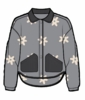 Toad&Co Womens Sespe Jacket Heather Grey Pattern