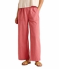 Toad&Co Womens Taj Hemp Wide Leg Pant Dusty Cedar