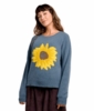 Toad&Co Womens Wasatch Crew Sweater Ink