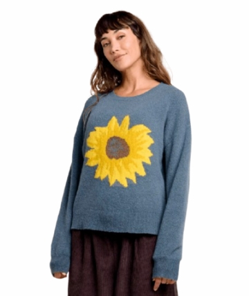 Toad&Co Womens Wasatch Crew Sweater Ink