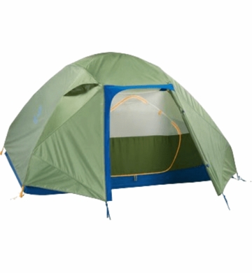 Marmot Tungsten 4 Person Tent Foliage/ Dark Azure